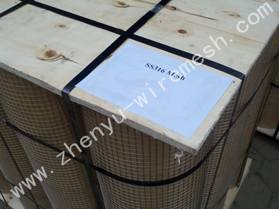 Stainless Steel Welded Wire Mesh